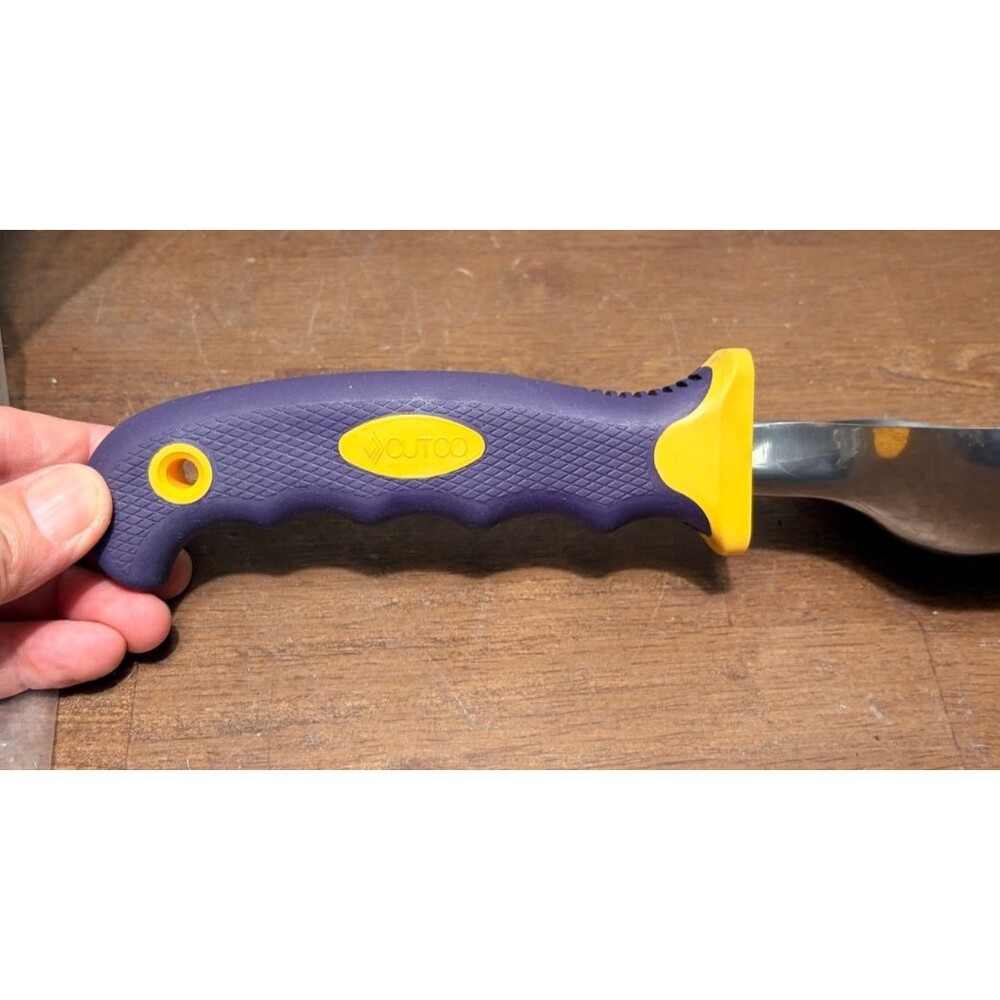 Cutco Garden Tool hand Trowel Stainless Steel  3.25" wide scoop width New - Picture 3 of 14